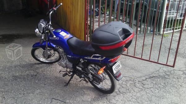 Suzuki ax4 113cc seminueva unico -13