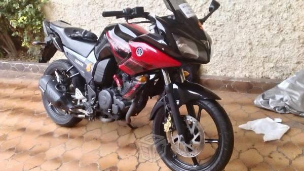 Yamaha fazer midship italika honda -14