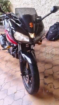 Yamaha fazer midship italika honda -14