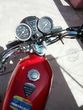 Motocicleta Italika ft 125 -16