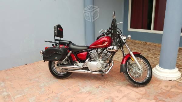 Moto yamaha v star 250 cc -16