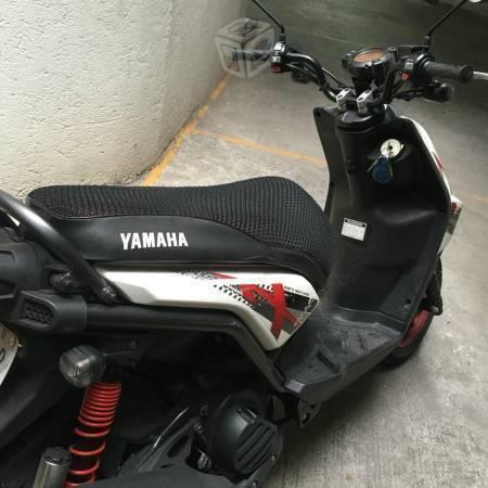 Yamaha Biwis Motard 125 -14