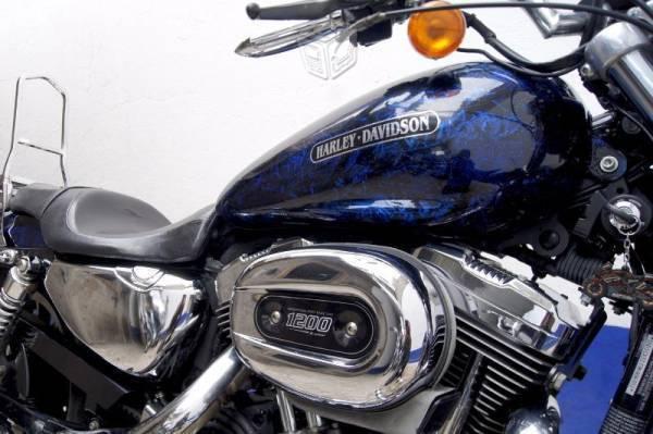 Titulo Limpio Harley Davidson Sportster Low 1200cc -09
