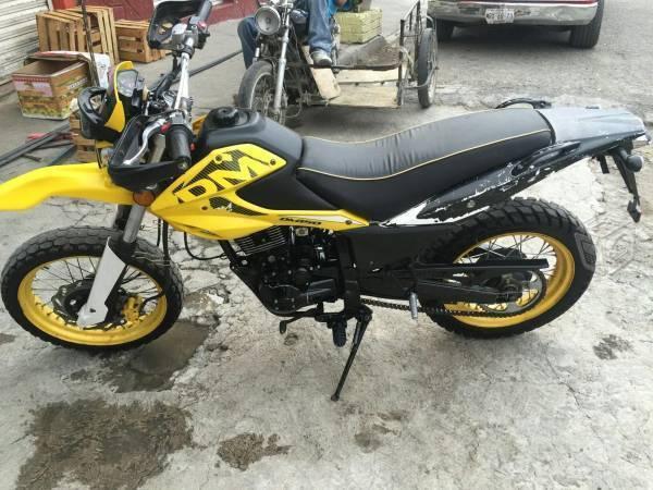 Vendo moto DM150 -14