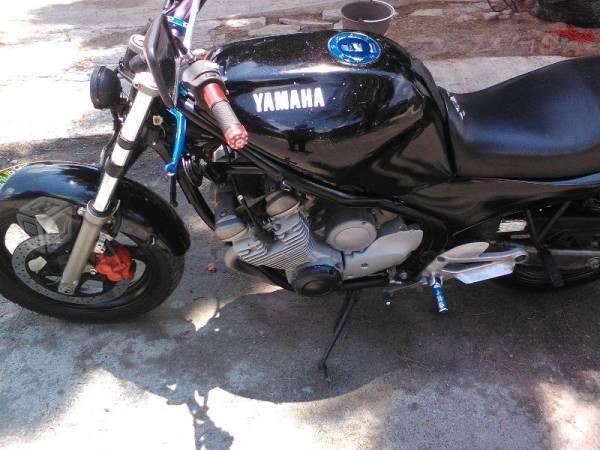 Yamaha Seca II 600CC -92