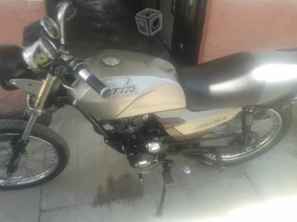 Moto italika 125 clasica -14