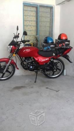 Motocicleta italika FT 150 -16