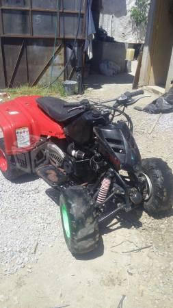 Atv 150cc italika -09