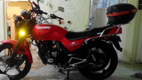 Moto de trabajo keeway