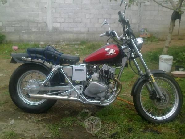 honda rebel 250 -86