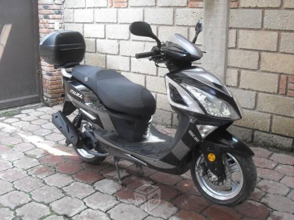 Moto Italika equipada -15