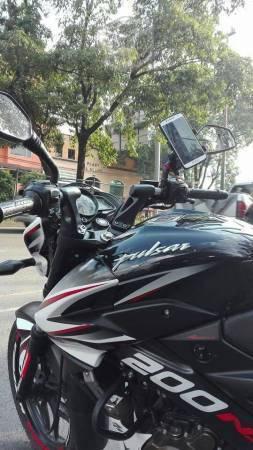 Soporte para celular para moto