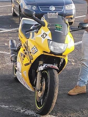 honda cbr 600 p v/c trato -96