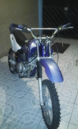 Moto Cross Yamaha
