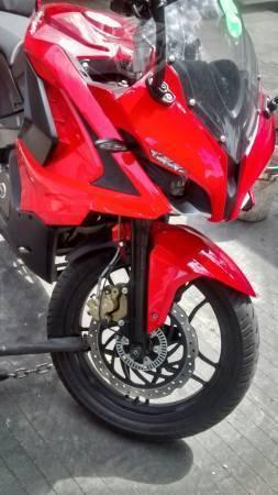 Pulsar 200 RS fuel inyection -16