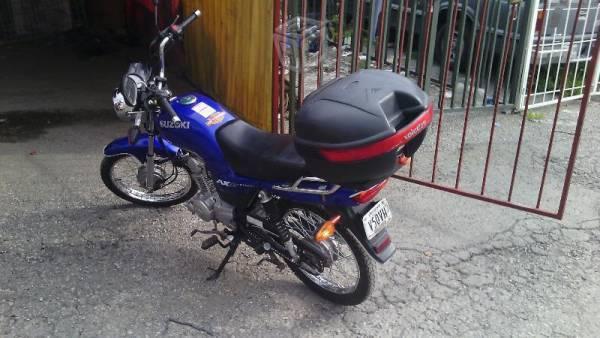 Suzuki ax4 113 cc seminueva unico propietario -13