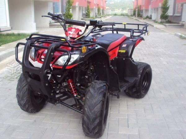 Cuatrimoto atv 150cc con reversa seminueva -13