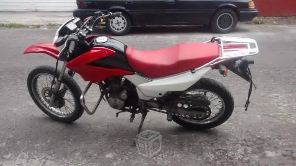 Honda bros xr 125 todo pagado p/c -11