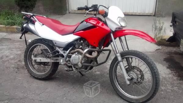 Honda bros xr 125 todo pagado p/c -11