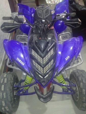 Yamaha raptor 700cc -07