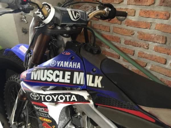 Moto Cross Yamaha YZF 450 F -10