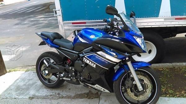 Moto Yamaha fzr6 600cc -11