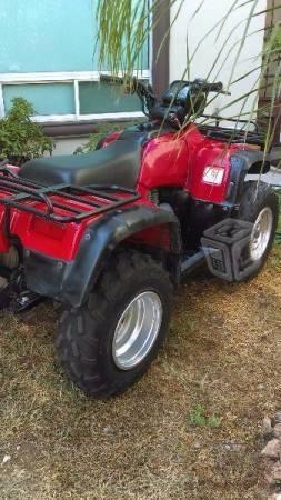 Cuatrimoto Honda foreman 450cc 4x4 -01