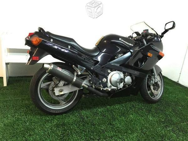 Kawasaki ninja zx-6 nacional unico dueño