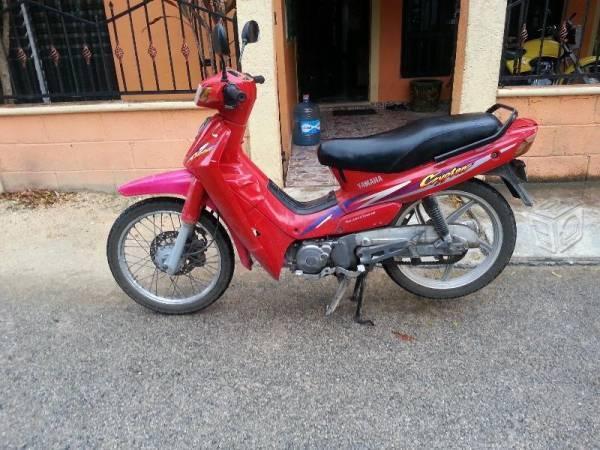 Yamaha crypton -11