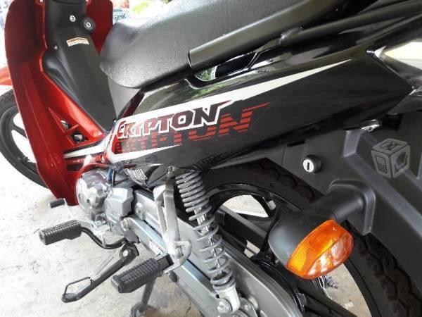 Yamaha Crypton 110 cc como nueva -15