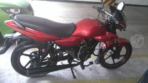 Bajaj xcd 125cc deportiva placa factura v/c -09