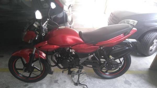 Bajaj xcd 125cc deportiva placa factura v/c -09