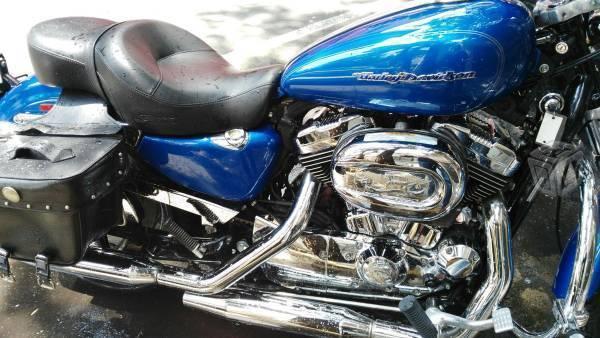 Harley sportster 1200 custom -07