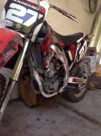Motocross 450cc