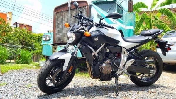 Yamaha Fz07 -15