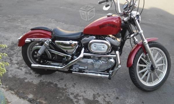 Harley Sportster 883cc evolución -96