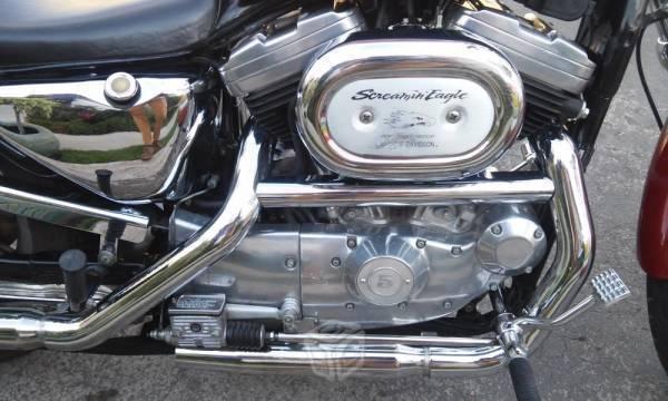 Harley Sportster 883cc evolución -96