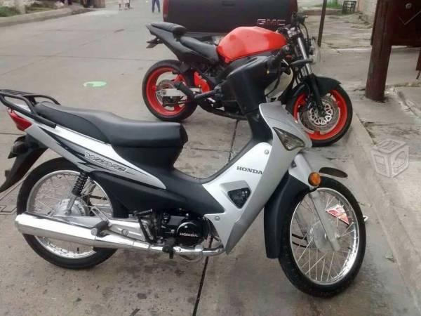 Moto Honda wave modelo -14