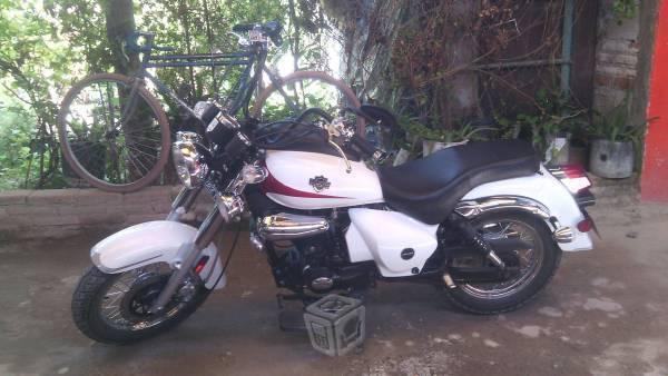 Moto choper -16