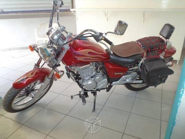 Moto suzuki unico dueño -13