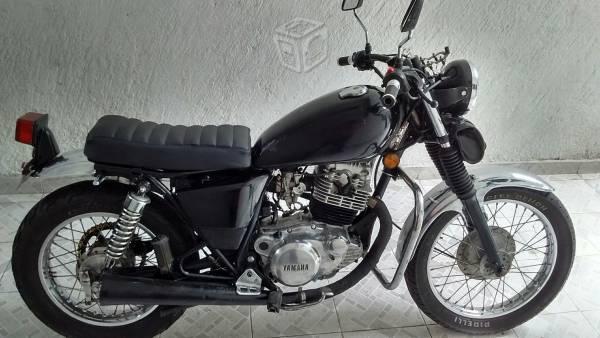 Yamaha sr 250 brat -90