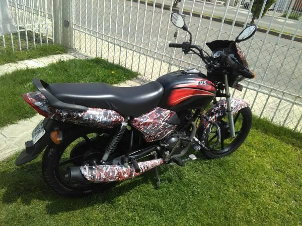 Tvs star sport 125 -13