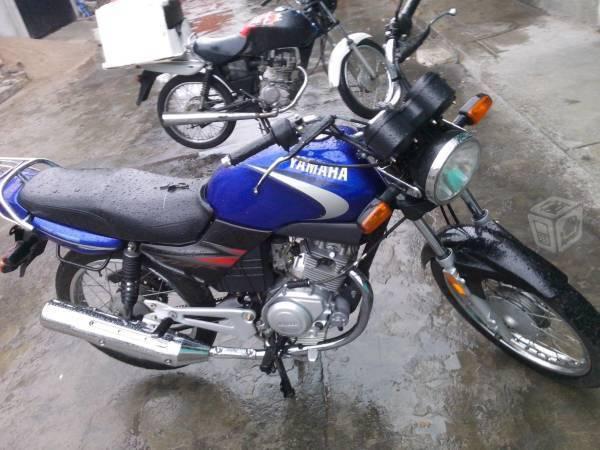 Yamaha ybr 125 -10