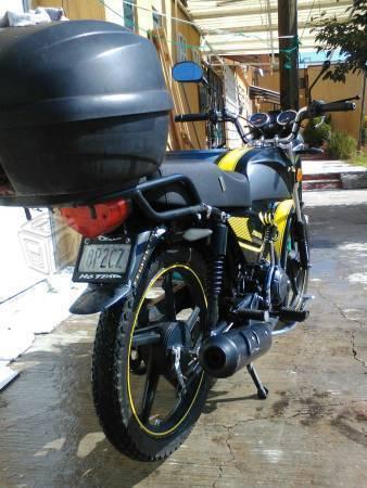 Vendo motocicleta italika -15