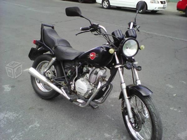 motocicleta chopper, tipo rebel -11