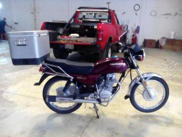 Honda gl125. pocos kms recorridos