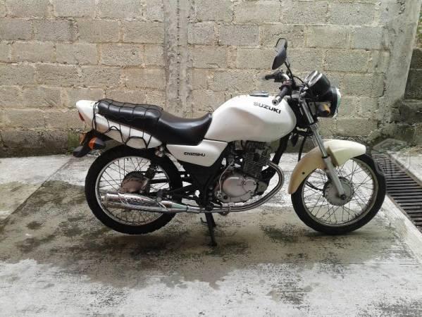 SUZUKI 125cc FUNCIONANDO AL 100 -08