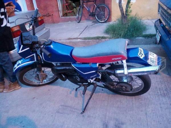 Motocicleta carabela cc125 -88