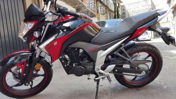 MOTO DEPORTIVA 250Z SOLO 15KM -16