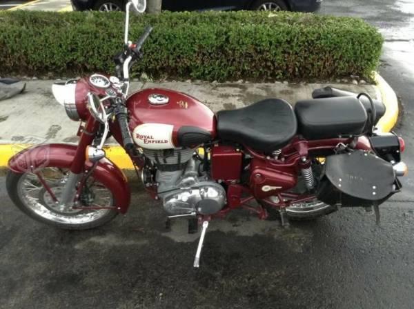 Royal enfield Clasica -12